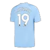 Manchester City Soccer Jersey J.ALVAREZ #19 Home 2023/24 - Soccer Store Near