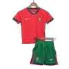 Portugal Cheap Kids Kit Home 2024 (Shirt+Shorts+Socks) - Soccer Store Near