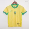 Brazil Cheap Kids Kit Home 2024 (Shirt+Shorts) - Soccer Store Near