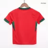 Portugal Cheap Kids Kit Home 2024 (Shirt+Shorts) - Soccer Store Near