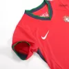 Portugal Cheap Kids Kit Home 2024 (Shirt+Shorts) - Soccer Store Near