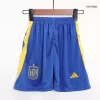 Spain Cheap Kids Kit Home 2024 (Shirt+Shorts) - Soccer Store Near