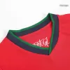 Portugal Cheap Kids Kit Home 2024 (Shirt+Shorts) - Soccer Store Near