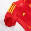 Spain Cheap Kids Kit Home 2024 (Shirt+Shorts) - Soccer Store Near