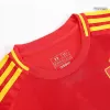 Spain Cheap Kids Kit Home 2024 (Shirt+Shorts) - Soccer Store Near