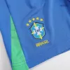 Brazil Cheap Kids Kit Home 2024 (Shirt+Shorts) - Soccer Store Near