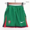 Portugal Cheap Kids Kit Home 2024 (Shirt+Shorts+Socks) - Soccer Store Near