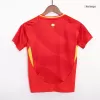 Spain Cheap Kids Kit Home 2024 (Shirt+Shorts) - Soccer Store Near