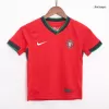 Portugal Cheap Kids Kit Home 2024 (Shirt+Shorts) - Soccer Store Near