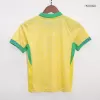 Brazil Cheap Kids Kit Home 2024 (Shirt+Shorts+Socks) - Soccer Store Near