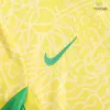 Brazil Cheap Kids Kit Home 2024 (Shirt+Shorts+Socks) - Soccer Store Near