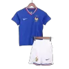 France Cheap Kids Kit Home 2024 (Shirt+Shorts) - Soccer Store Near