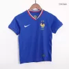 France Cheap Kids Kit Home 2024 (Shirt+Shorts) - Soccer Store Near