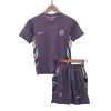 England Cheap Kids Kit Away 2024 (Shirt+Shorts) - Soccer Store Near