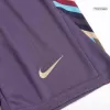 England Cheap Kids Kit Away 2024 (Shirt+Shorts) - Soccer Store Near