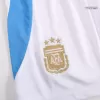 Argentina Cheap Kids Kit Home 2024 (Shirt+Shorts) - Soccer Store Near