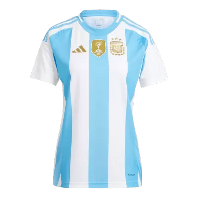 Argentina Soccer Jersey Home 2024 Women - Soccer Store Near