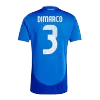 Italy Soccer Jersey DIMARCO #3 Home 2024 - Soccer Store Near