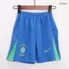 Brazil Cheap Kids Kit Home 2024 (Shirt+Shorts+Socks) - Soccer Store Near