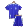 Argentina Cheap Kids Kit Away 2024 (Shirt+Shorts) - Soccer Store Near