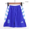 Argentina Cheap Kids Kit Away 2024 (Shirt+Shorts) - Soccer Store Near