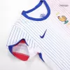 France Cheap Kids Kit Away 2024 (Shirt+Shorts) - Soccer Store Near