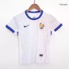 France Cheap Kids Kit Away 2024 (Shirt+Shorts) - Soccer Store Near