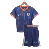 Netherlands Cheap Kids Kit Away 2024 (Shirt+Shorts) - Soccer Store Near