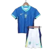 Brazil Cheap Kids Kit Away 2024 (Shirt+Shorts) - Soccer Store Near