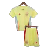 Spain Cheap Kids Kit Away 2024 (Shirt+Shorts) - Soccer Store Near