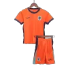 Netherlands Cheap Kids Kit Home 2024 (Shirt+Shorts) - Soccer Store Near