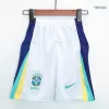 Brazil Cheap Kids Kit Away 2024 (Shirt+Shorts) - Soccer Store Near