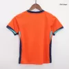 Netherlands Cheap Kids Kit Home 2024 (Shirt+Shorts) - Soccer Store Near