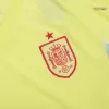 Spain Cheap Kids Kit Away 2024 (Shirt+Shorts) - Soccer Store Near