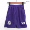 Real Madrid Cheap Kids Kit Fourth Away 2023/24 (Shirt+Shorts) - Soccer Store Near