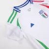 Italy Cheap Kids Kit Away 2024 (Shirt+Shorts) - Soccer Store Near