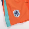 Netherlands Cheap Kids Kit Home 2024 (Shirt+Shorts) - Soccer Store Near