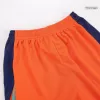 Netherlands Cheap Kids Kit Home 2024 (Shirt+Shorts) - Soccer Store Near