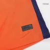 Netherlands Cheap Kids Kit Home 2024 (Shirt+Shorts) - Soccer Store Near