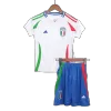 Italy Cheap Kids Kit Away 2024 (Shirt+Shorts) - Soccer Store Near