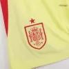 Spain Cheap Kids Kit Away 2024 (Shirt+Shorts) - Soccer Store Near