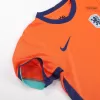 Netherlands Cheap Kids Kit Home 2024 (Shirt+Shorts) - Soccer Store Near