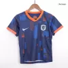 Netherlands Cheap Kids Kit Away 2024 (Shirt+Shorts) - Soccer Store Near