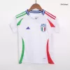 Italy Cheap Kids Kit Away 2024 (Shirt+Shorts) - Soccer Store Near