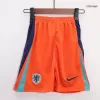 Netherlands Cheap Kids Kit Home 2024 (Shirt+Shorts) - Soccer Store Near