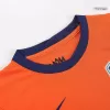 Netherlands Cheap Kids Kit Home 2024 (Shirt+Shorts) - Soccer Store Near