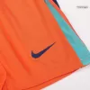 Netherlands Cheap Kids Kit Home 2024 (Shirt+Shorts) - Soccer Store Near