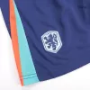 Netherlands Cheap Kids Kit Away 2024 (Shirt+Shorts) - Soccer Store Near