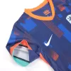 Netherlands Cheap Kids Kit Away 2024 (Shirt+Shorts) - Soccer Store Near