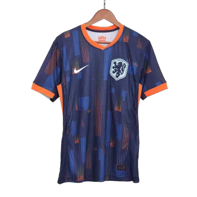 Netherlands Cheap Football Jersey Away 2024 - Authentic Version - Soccer Store Near